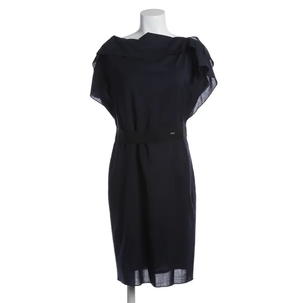 Dress in Blue, Wool, Escada