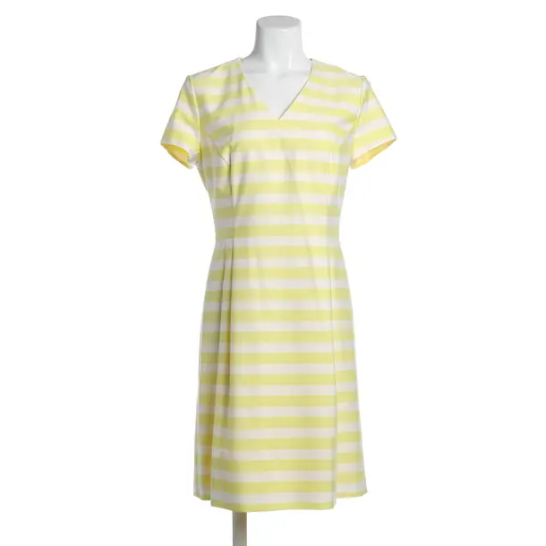 Kleid in Gelb, Polyester, Hugo Boss