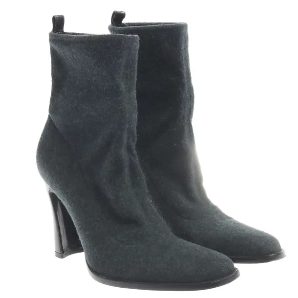 Ankle Boots, in Dark Gray, Dolce & Gabbana