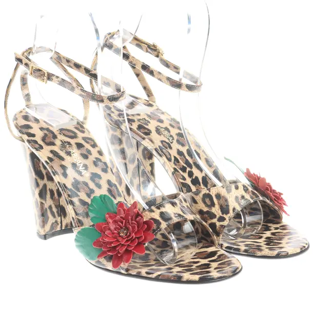 Sandaletten, in Mehrfarbig, Dolce & Gabbana