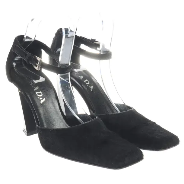 Pompe, in Nero, Prada