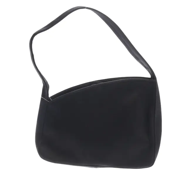 Handbag, in Black, Cotton, Prada