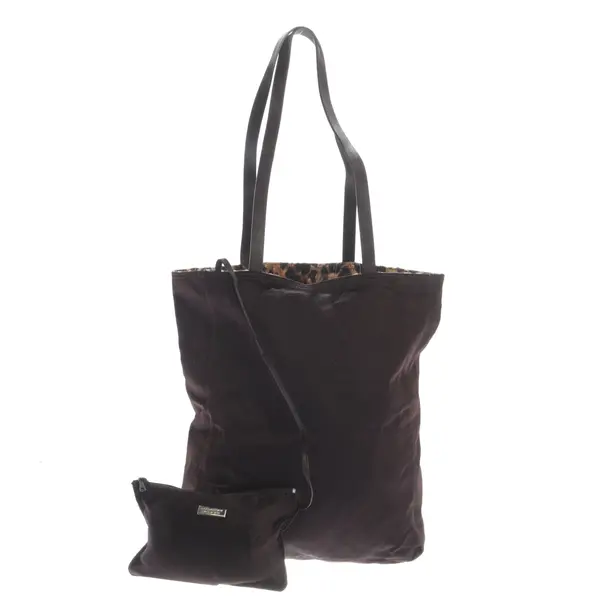 Shoulder Bag, in Brown, Cotton, Dolce & Gabbana