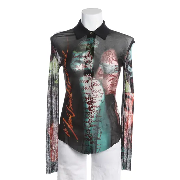 Blouse, in Multicolored, Polyamide, Jean Paul Gaultier