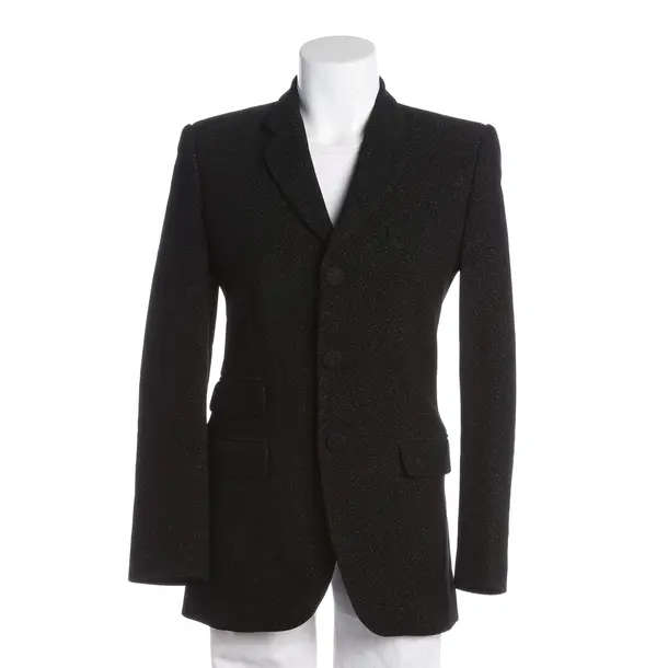 Blazer, in Schwarz, Wolle, Jean Paul Gaultier