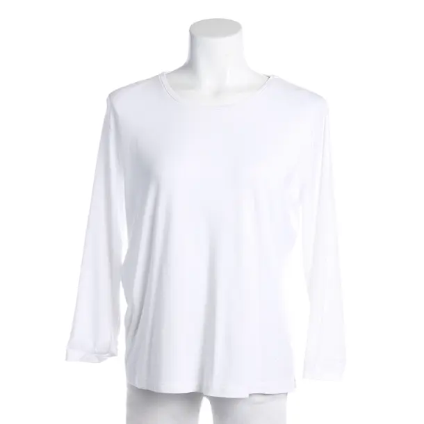 Long Sleeve Shirt, in White, Cotton, Bogner