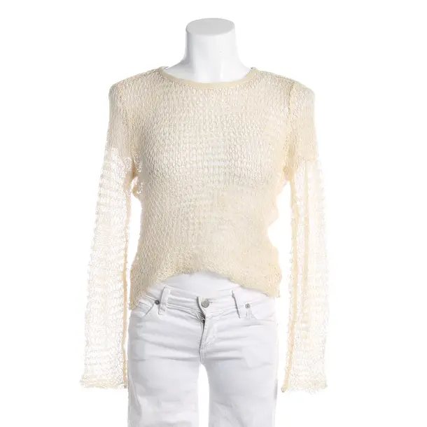 Jumper, in Beige, Linen, Dolce & Gabbana