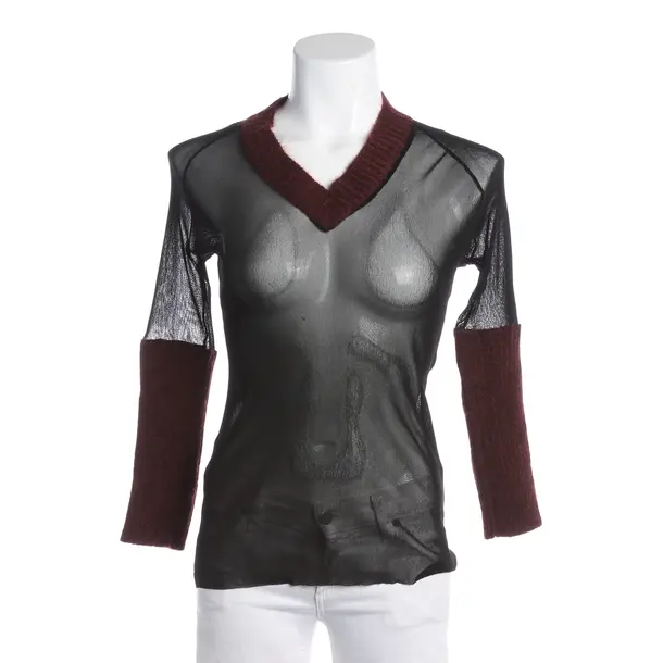 Bluse, in Schwarz, Polyester, Jean Paul Gaultier