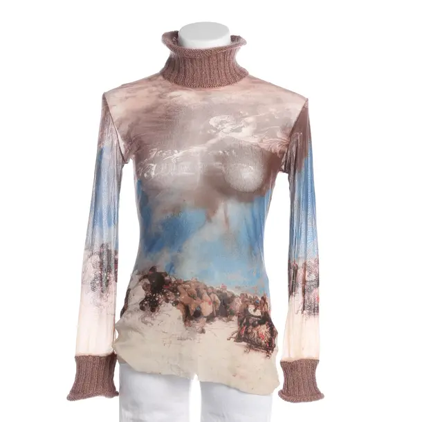 Long Sleeve Shirt, in Multicolored, Polyamide, Jean Paul Gaultier
