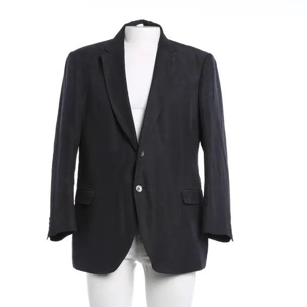 Sakko in Schwarz, Lyocell, Armani Collezioni