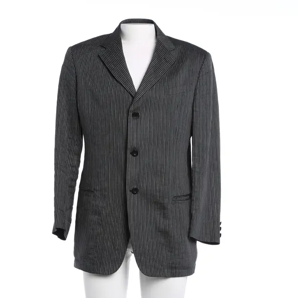 Sakko in Schwarz, Acetat, Armani Collezioni