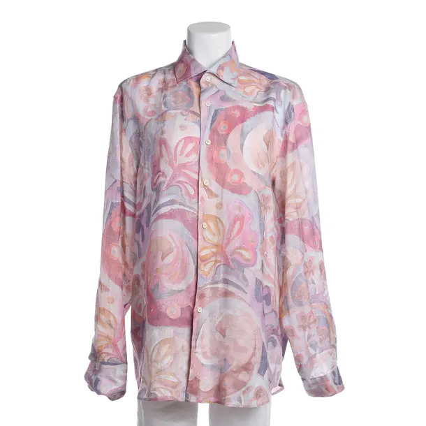 Blouse, in Multicolored, Linen, Van Laack