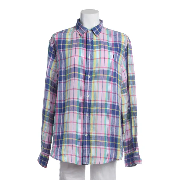 Bluse in Mehrfarbig, Leinen, Polo Ralph Lauren