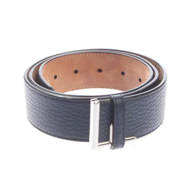 Belt, in Navy, Leather, Fendi