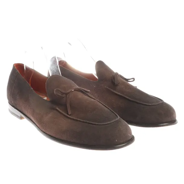 Loafers in Braun, , Santoni