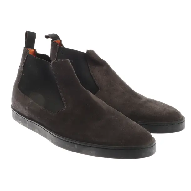 Stiefeletten in Grau, , Santoni