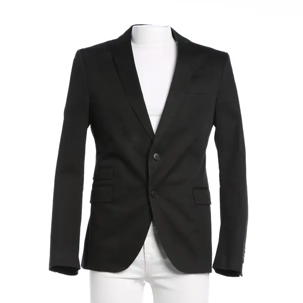 Blazer in Black, Cotton, Drykorn
