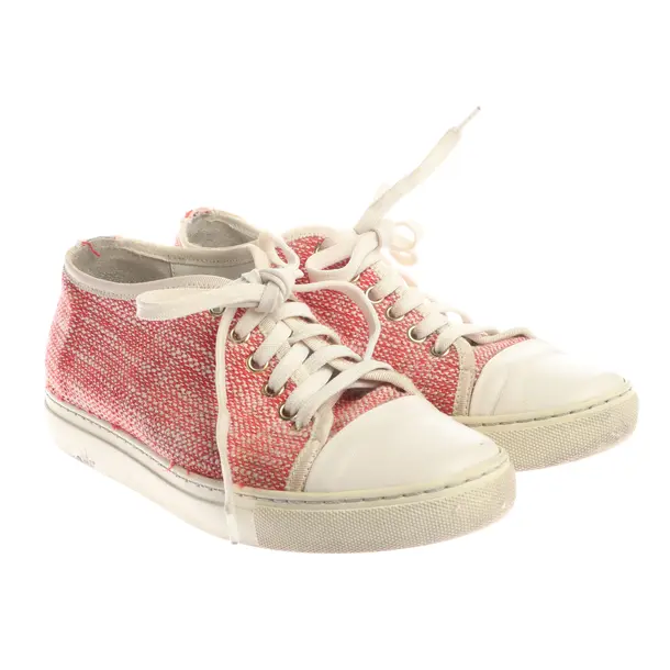 Sneaker, in Rot, Lanvin