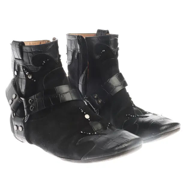 Stiefeletten in Schwarz, , Louis Vuitton
