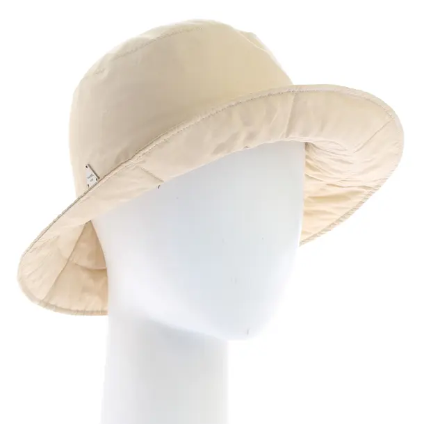 Hat, in Beige, Polyimide, Chanel