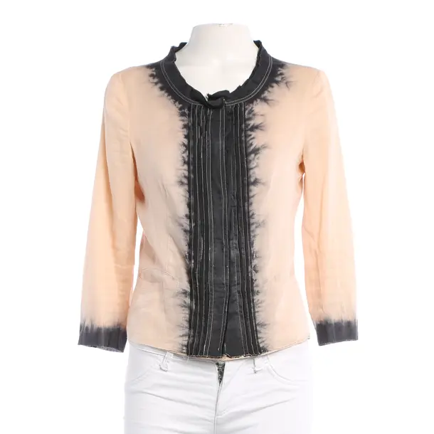 Bluse, in Apricot, Baumwolle, Prada