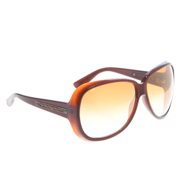 Sonnenbrille, in Braun, Kunststoff, Bottega Veneta