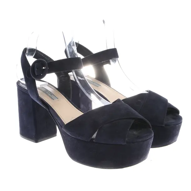 Sandaletten, in Navy, Prada