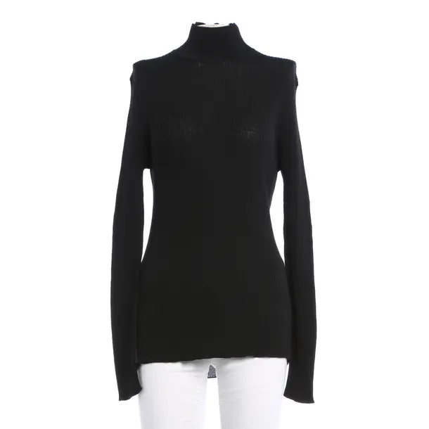 Wollpullover, in Schwarz, Wolle, Prada