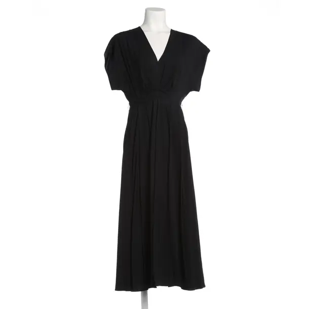 Dress, in Black, Polyester, Prada
