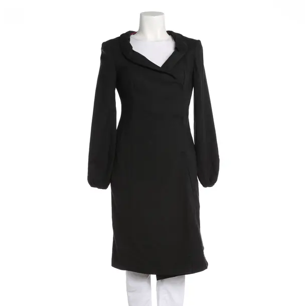 Sommermantel, in Schwarz, Wolle, Armani Collezioni