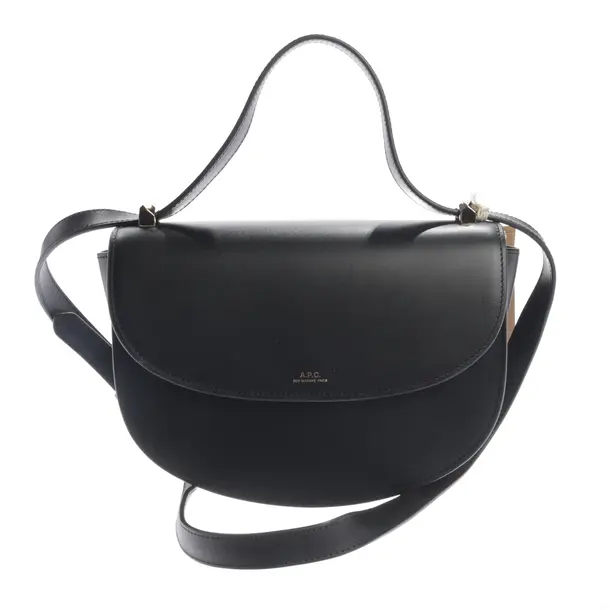 Borsa a cinture a tracolla, in Nero, Pelle, A.P.C