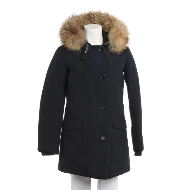 Giacca invernale, in Nero, Cotone, Woolrich