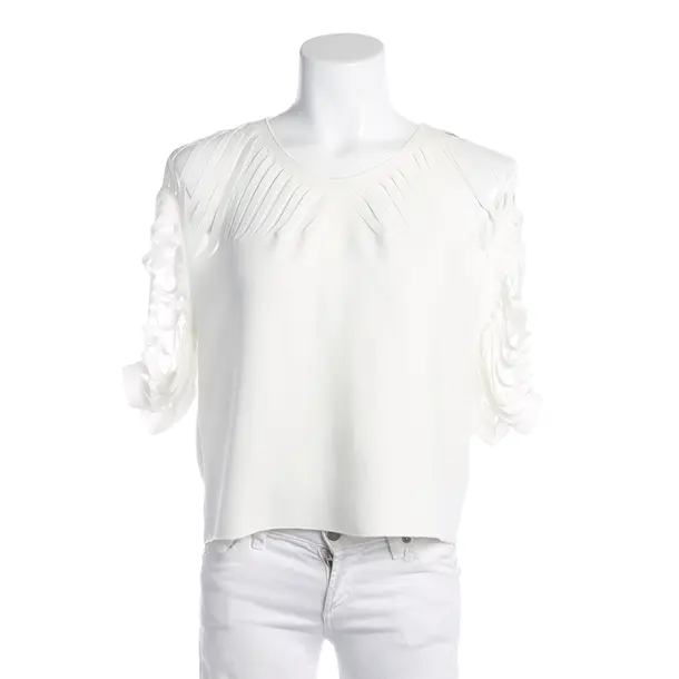 Bluse, in Weiß, Polyester, Sandro