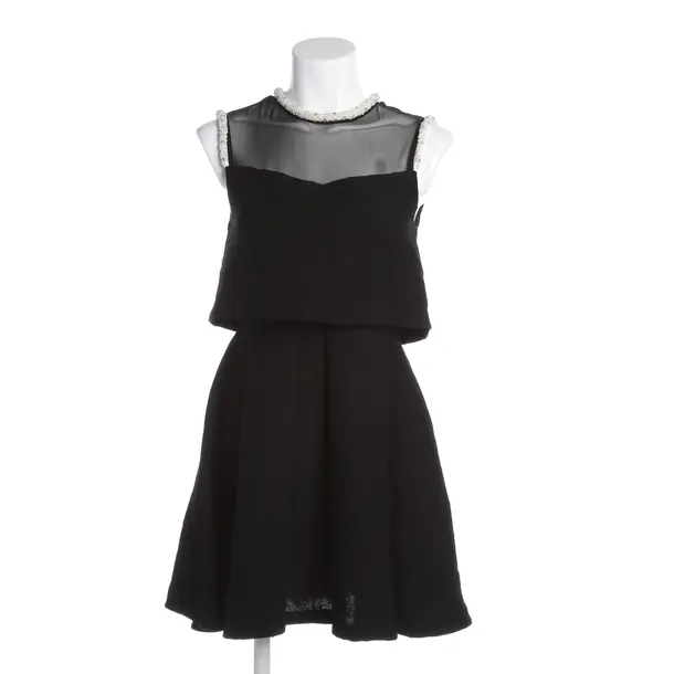 Cocktail Dress, in Black, Viscose, Sandro