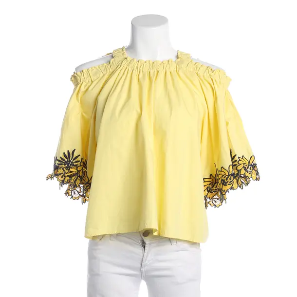 Bluse, in Gelb, Baumwolle, Sandro