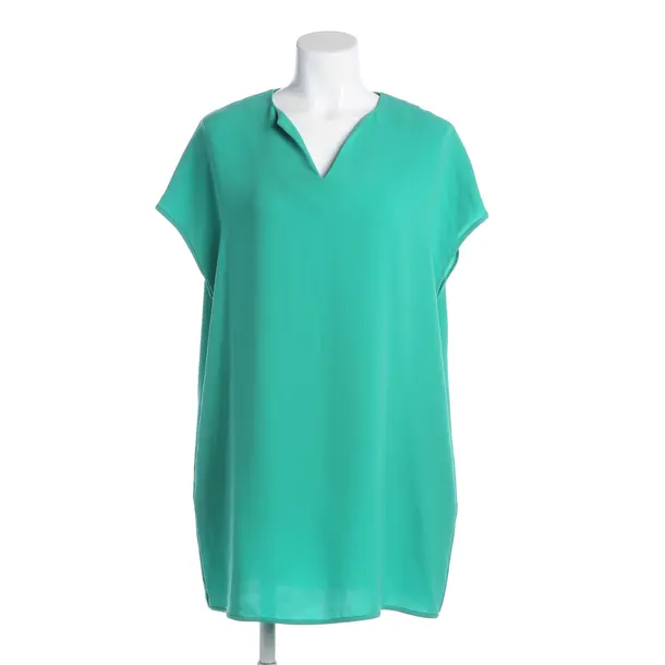 Dress, in Green, Triacetate, Diane von Furstenberg