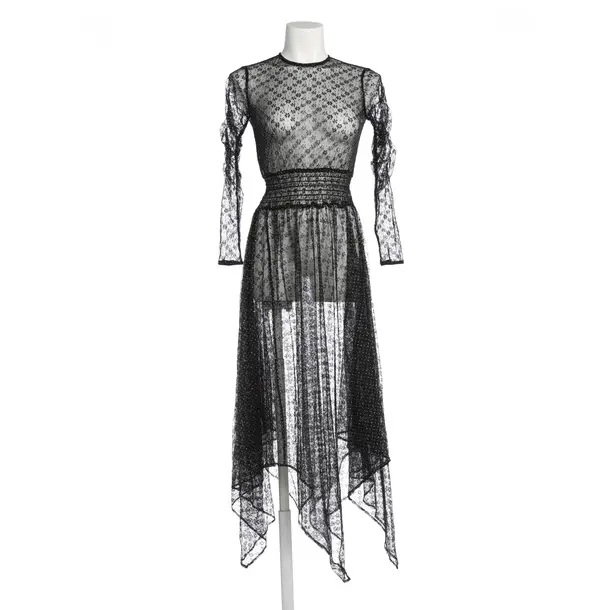 Cocktail Dress, in Black, Polyimide, Maje