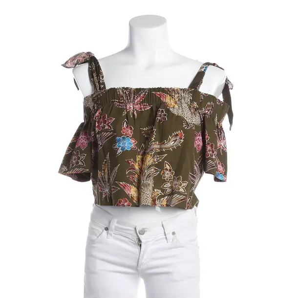 Shirt, in Multicolored, Cotton, Sandro