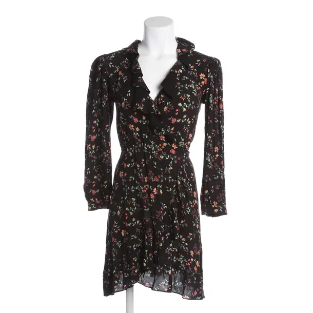 Dress, in Multicolored, Viscose, Maje