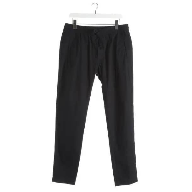 Hose, in Navy, Baumwolle, Dolce & Gabbana