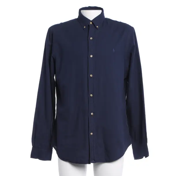 Hemd, in Navy, Baumwolle, Polo Ralph Lauren