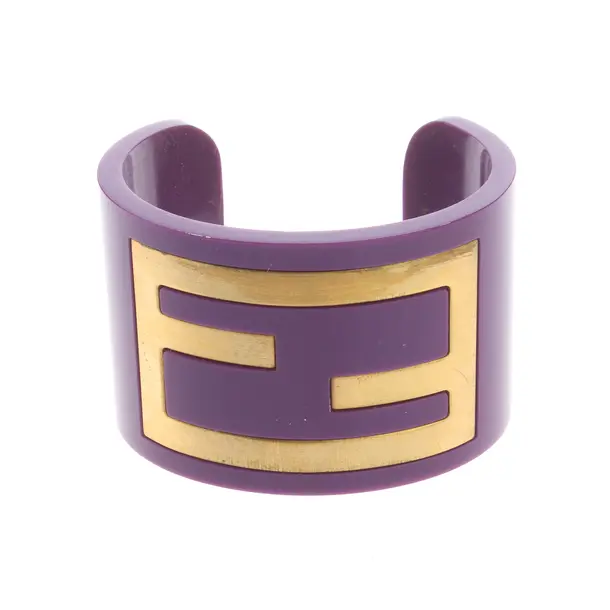 Armband, in Lila, Sonstige Fasern, Fendi