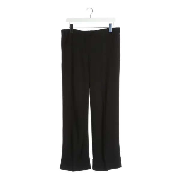 Pants, in Black, Viscose, Salvatore Ferragamo