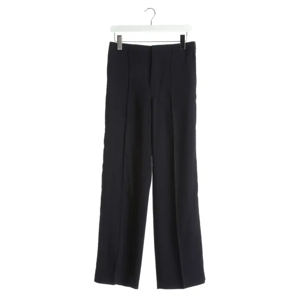Pants, in Navy, Wool, Céline