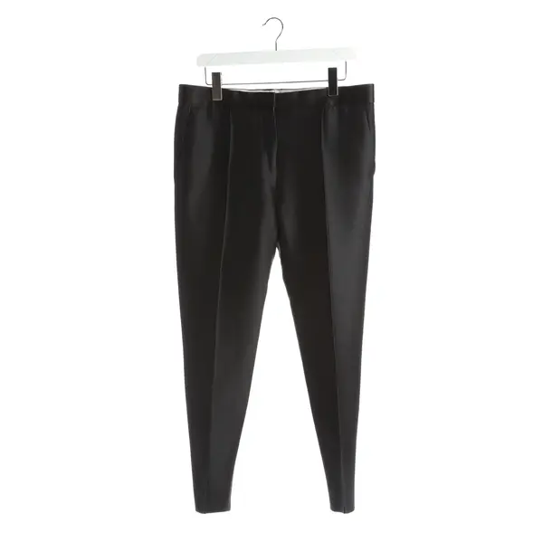 Hose, in Schwarz, Wolle, Céline