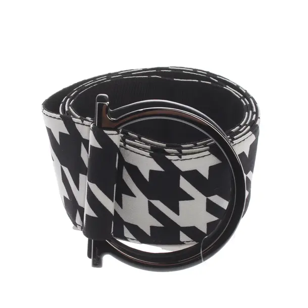 Belt, in Black, Polyester, Salvatore Ferragamo