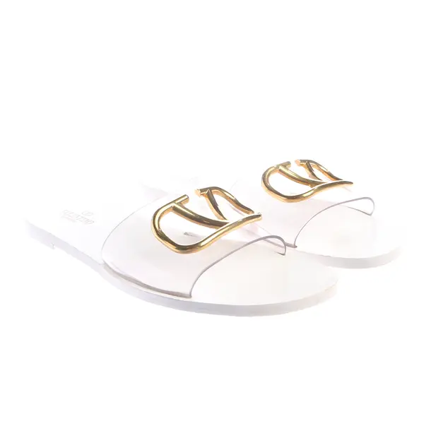 Sandals, in Transparent, Valentino