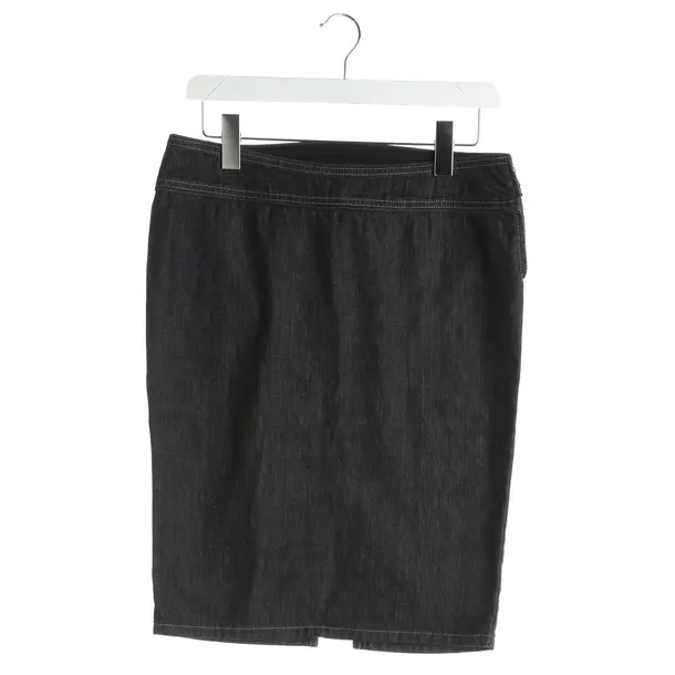 Rock, in Navy, Baumwolle, Gucci