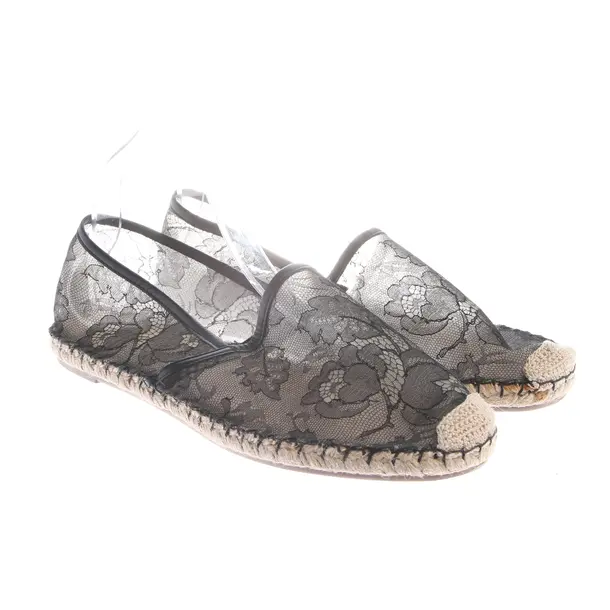 Espadrilles, in Black, Valentino