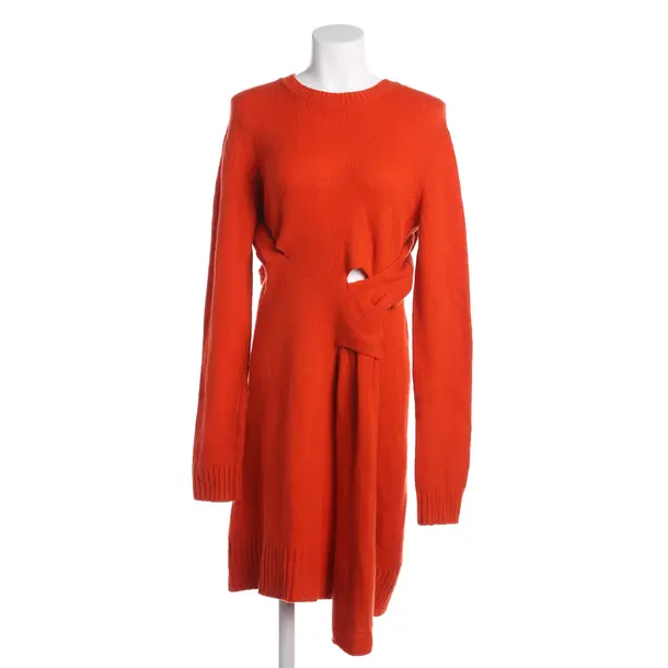 Kleid, in Rot, Wolle, Bottega Veneta